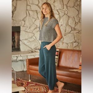 NWOT Free People Freya Sweater Set